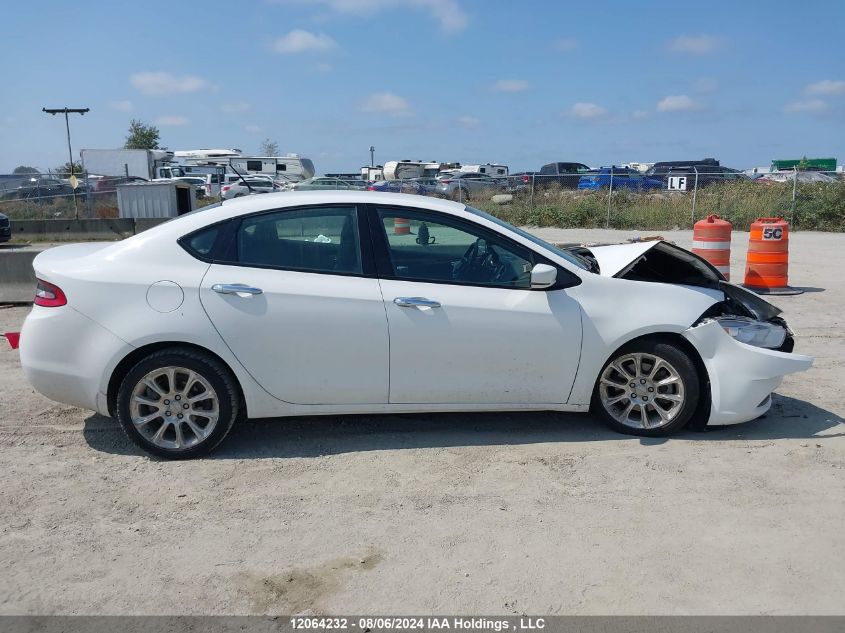 2013 Dodge Dart Limited/Gt VIN: 1C3CDFCA3DD171966 Lot: 12064232