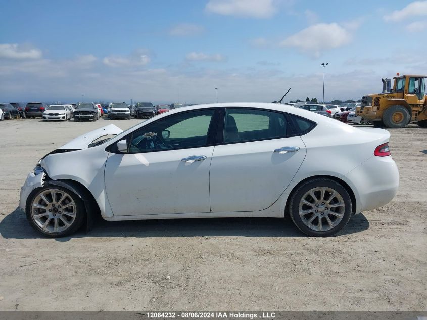 2013 Dodge Dart Limited/Gt VIN: 1C3CDFCA3DD171966 Lot: 12064232