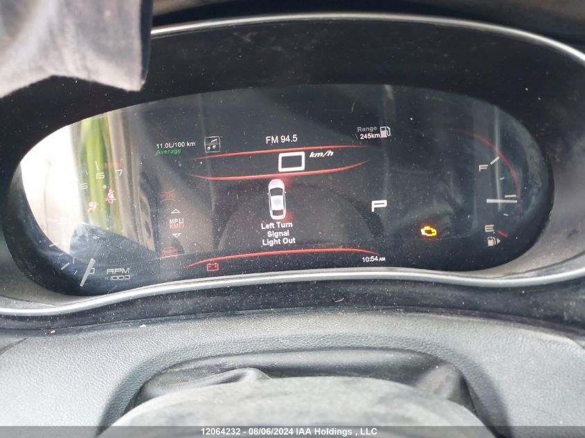 2013 Dodge Dart Limited/Gt VIN: 1C3CDFCA3DD171966 Lot: 12064232