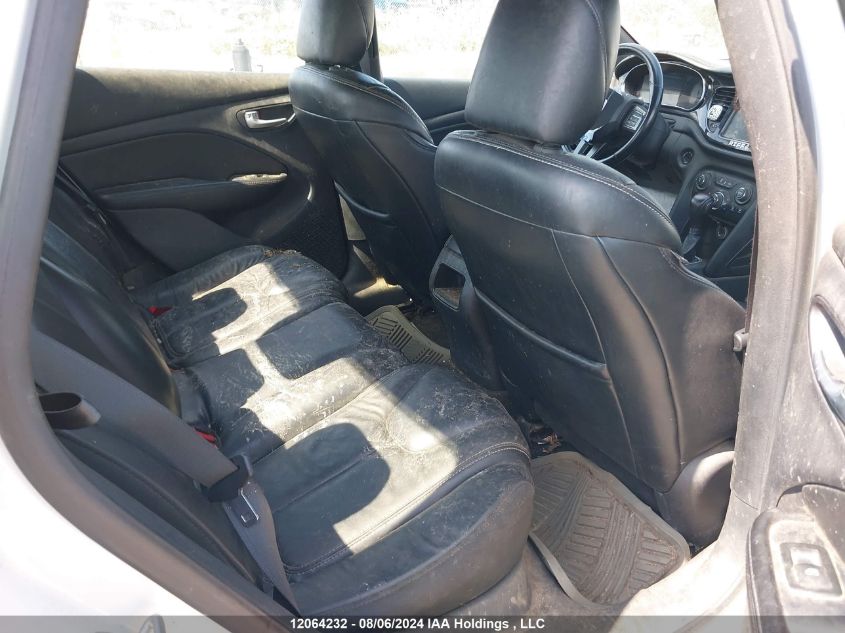 2013 Dodge Dart Limited/Gt VIN: 1C3CDFCA3DD171966 Lot: 12064232