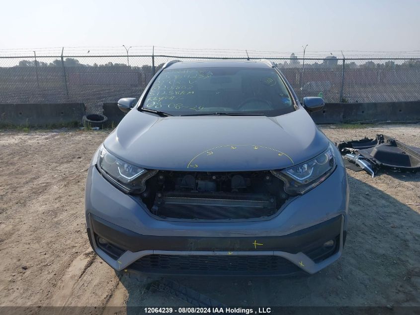 2021 Honda Cr-V VIN: 2HKRW2H49MH201803 Lot: 12064239