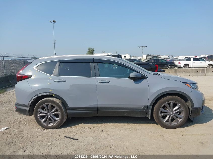 2021 Honda Cr-V VIN: 2HKRW2H49MH201803 Lot: 12064239