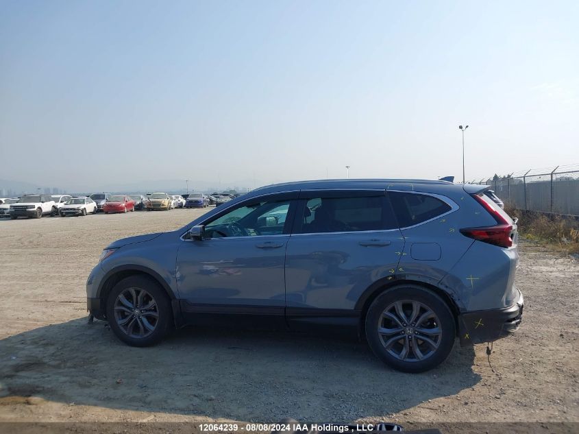 2021 Honda Cr-V VIN: 2HKRW2H49MH201803 Lot: 12064239