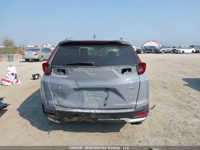 2021 Honda Cr-V VIN: 2HKRW2H49MH201803 Lot: 12064239