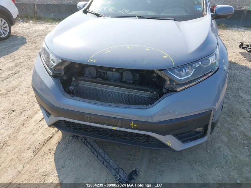 2021 Honda Cr-V VIN: 2HKRW2H49MH201803 Lot: 12064239