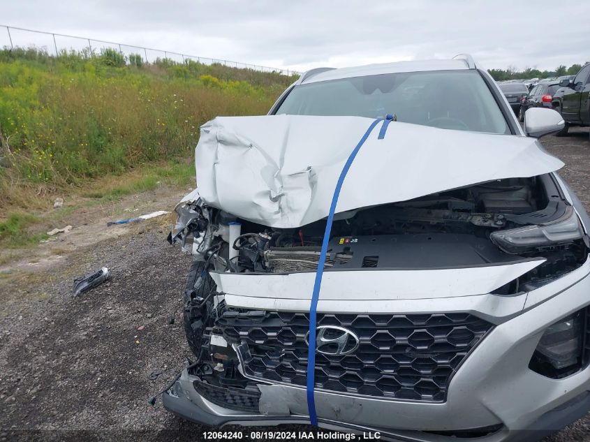 2019 Hyundai Santa Fe VIN: 5NMS3CAD6KH121766 Lot: 12064240