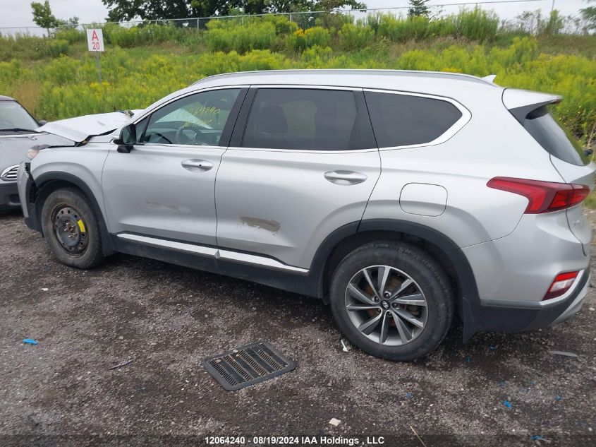 2019 Hyundai Santa Fe VIN: 5NMS3CAD6KH121766 Lot: 12064240