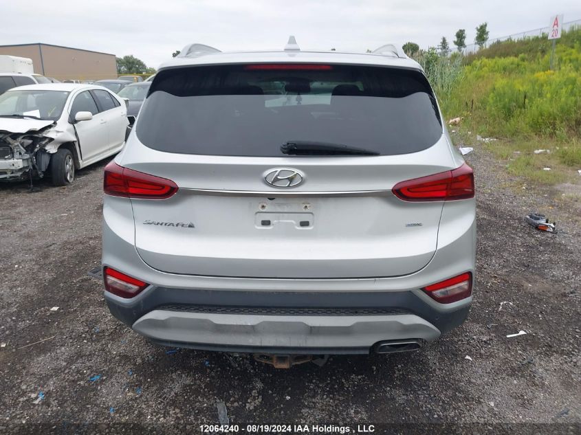 2019 Hyundai Santa Fe VIN: 5NMS3CAD6KH121766 Lot: 12064240