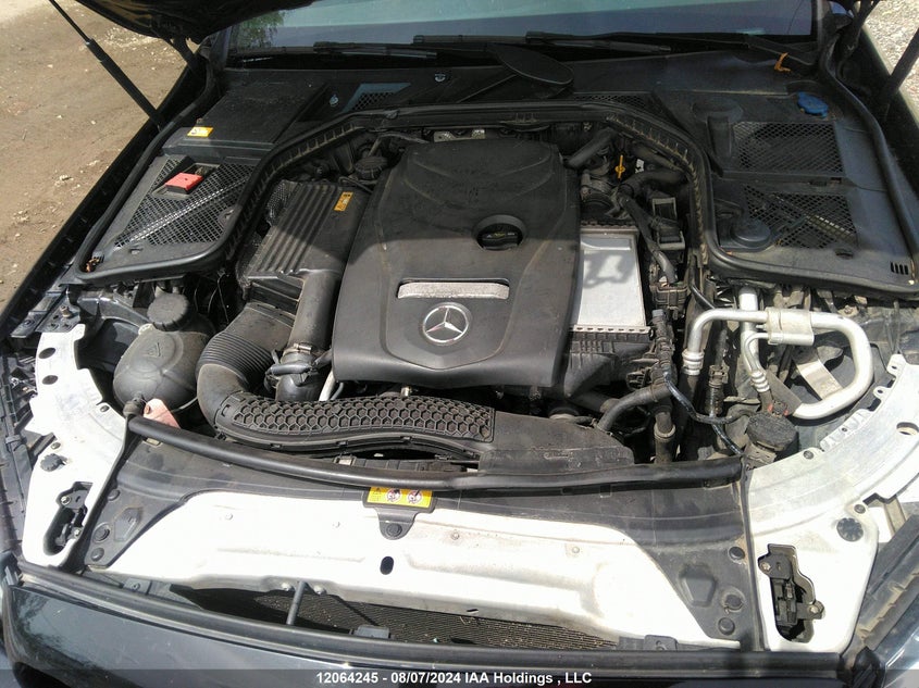 2015 Mercedes-Benz C-Class VIN: 55SWF4KB2FU079744 Lot: 12064245