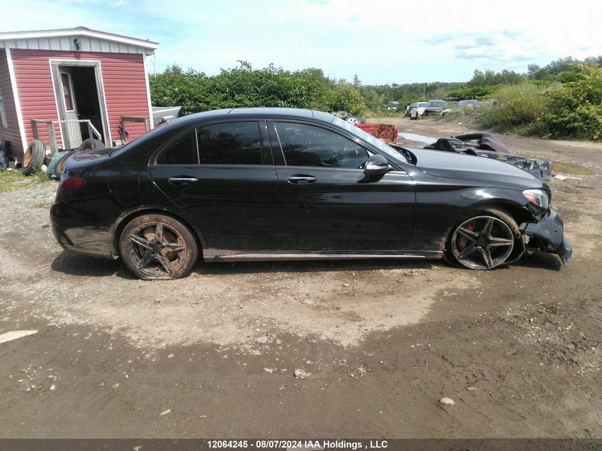 2015 Mercedes-Benz C-Class VIN: 55SWF4KB2FU079744 Lot: 12064245