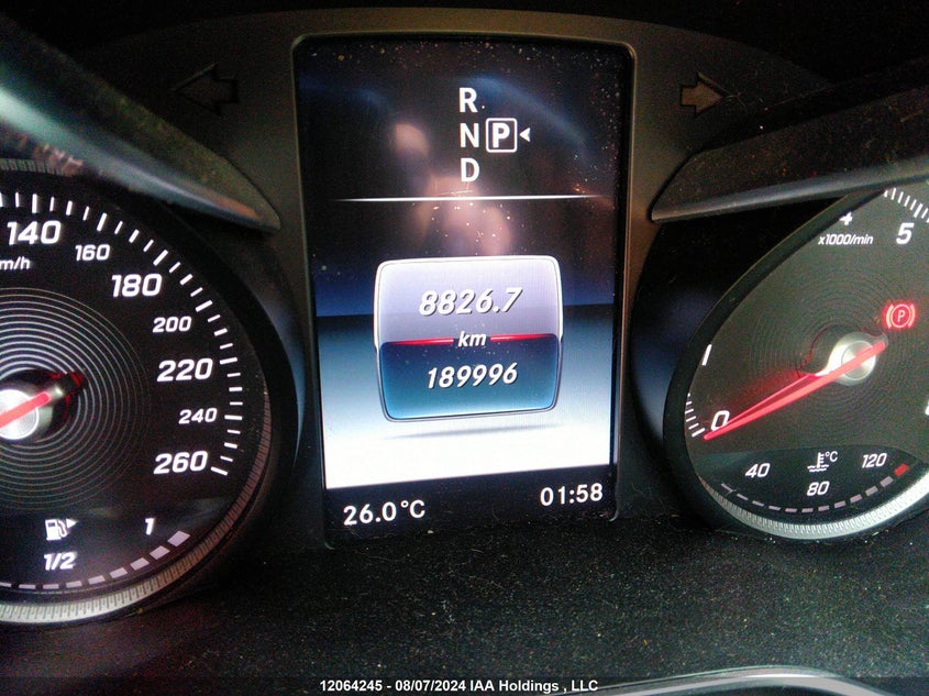 2015 Mercedes-Benz C-Class VIN: 55SWF4KB2FU079744 Lot: 12064245