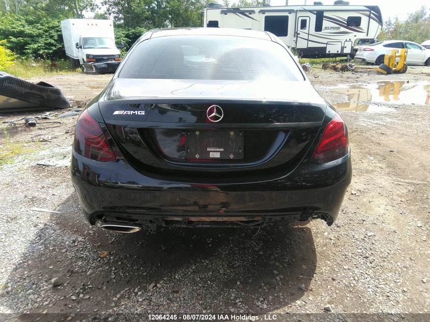 2015 Mercedes-Benz C-Class VIN: 55SWF4KB2FU079744 Lot: 12064245