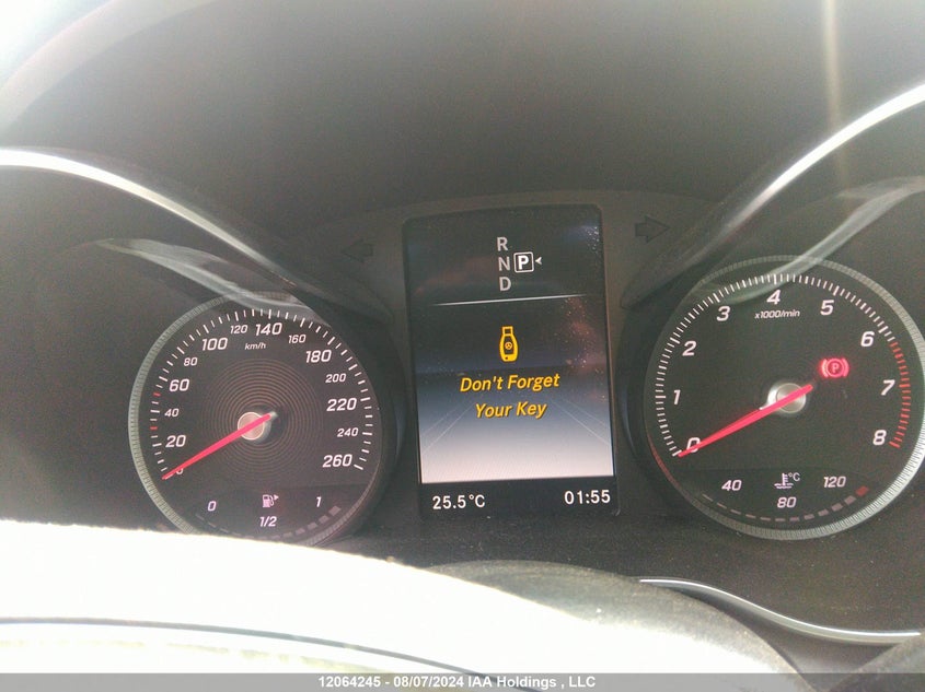 2015 Mercedes-Benz C-Class VIN: 55SWF4KB2FU079744 Lot: 12064245