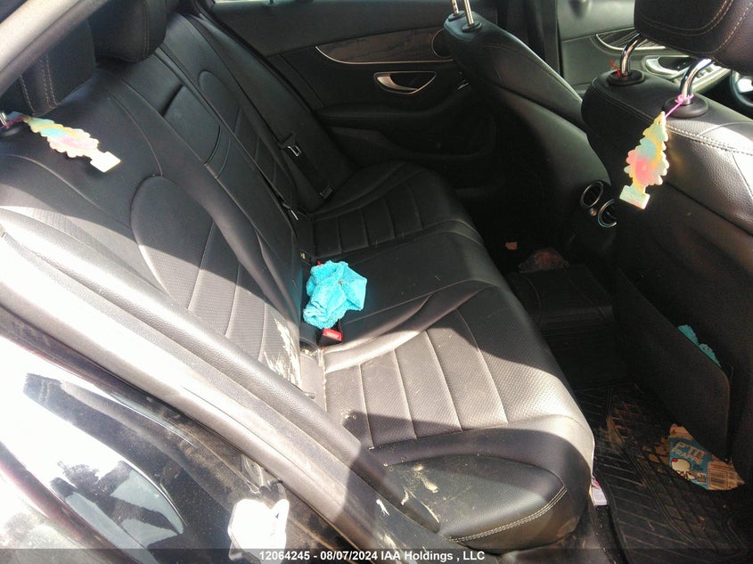 2015 Mercedes-Benz C-Class VIN: 55SWF4KB2FU079744 Lot: 12064245