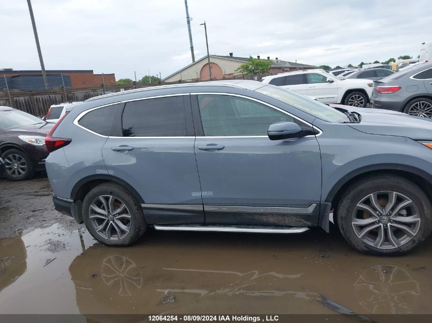 2022 Honda Cr-V VIN: 2HKRW2H96NH224887 Lot: 12064254