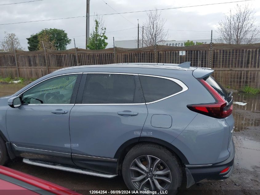 2022 Honda Cr-V VIN: 2HKRW2H96NH224887 Lot: 12064254