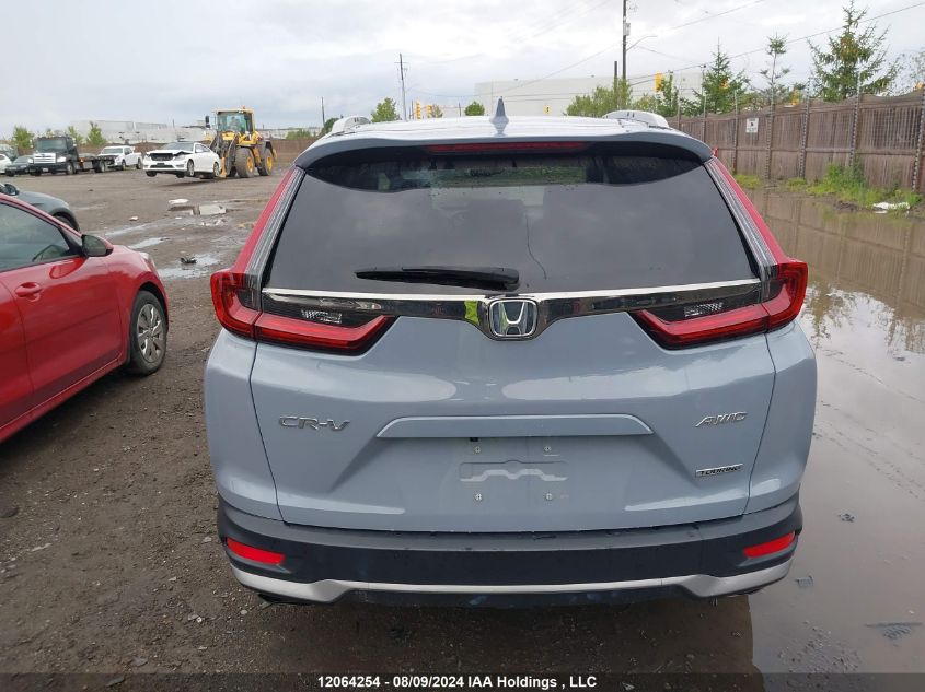 2022 Honda Cr-V VIN: 2HKRW2H96NH224887 Lot: 12064254
