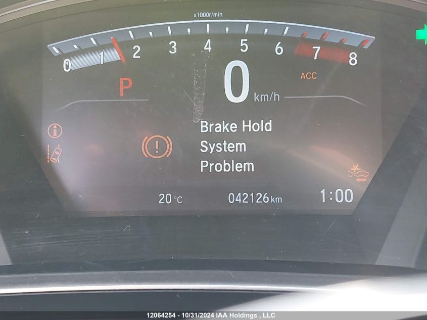 2022 Honda Cr-V VIN: 2HKRW2H96NH224887 Lot: 12064254