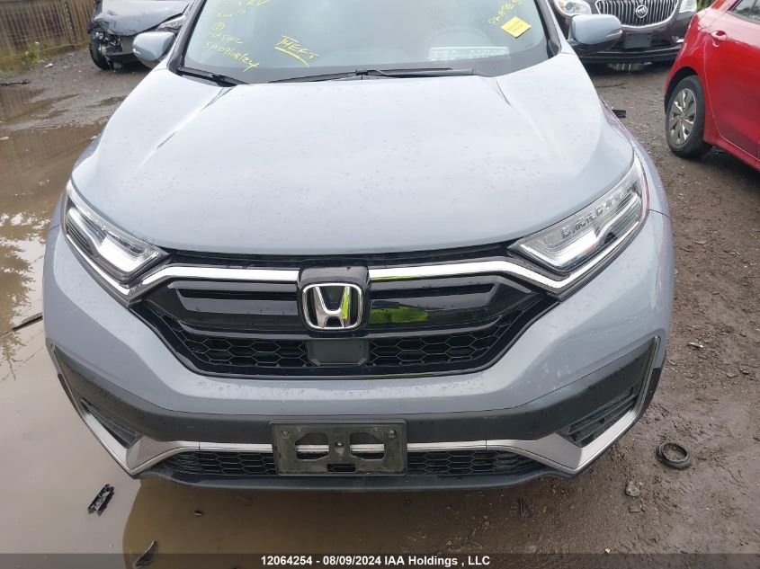 2022 Honda Cr-V VIN: 2HKRW2H96NH224887 Lot: 12064254