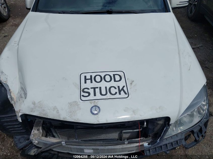 2011 Mercedes-Benz C-Class VIN: WDDGF8HB7BA495673 Lot: 12064255