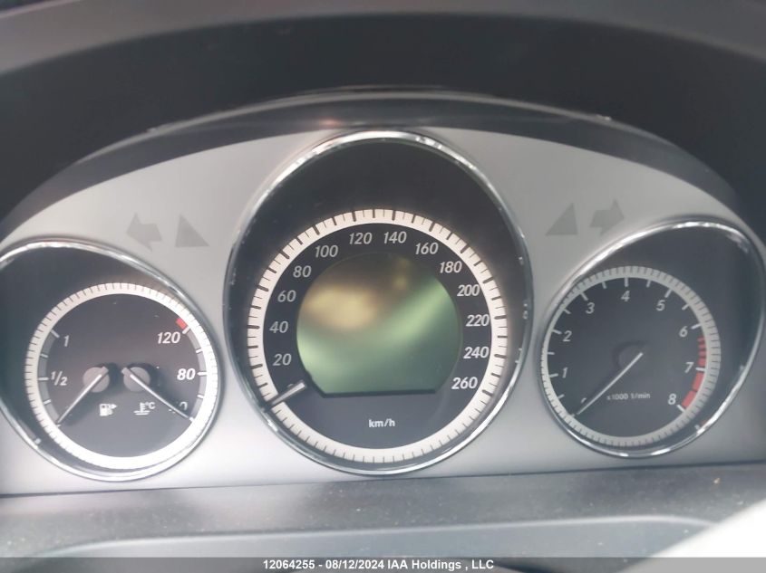 2011 Mercedes-Benz C-Class VIN: WDDGF8HB7BA495673 Lot: 12064255