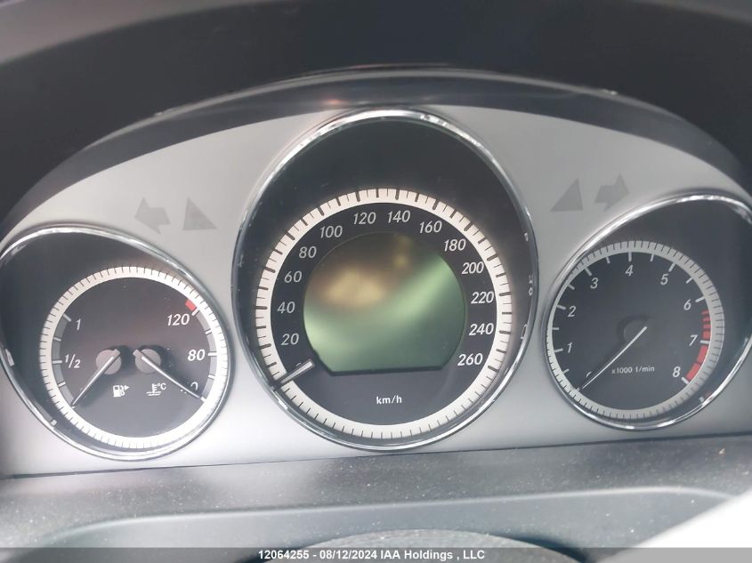 2011 Mercedes-Benz C-Class VIN: WDDGF8HB7BA495673 Lot: 12064255