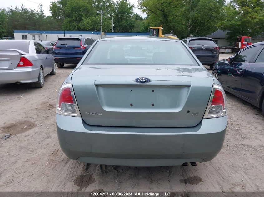 2006 Ford Fusion VIN: 3FAFP07Z96R213358 Lot: 12064257