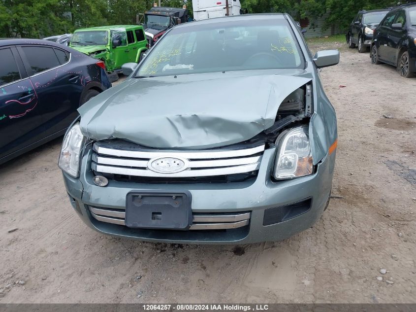 2006 Ford Fusion VIN: 3FAFP07Z96R213358 Lot: 12064257