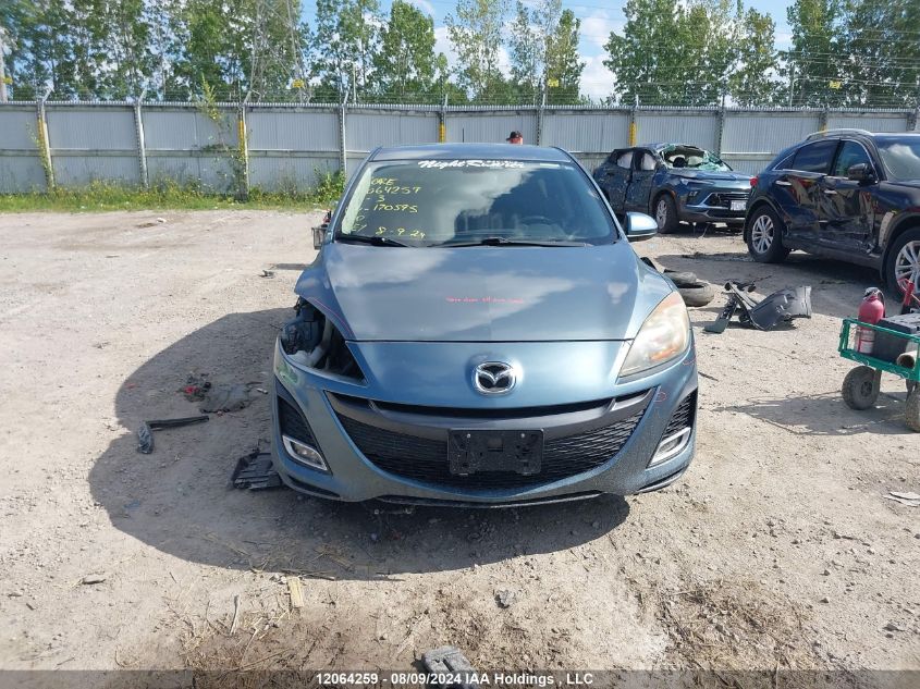 2010 Mazda Mazda3 VIN: JM1BL1H53A1170595 Lot: 12064259