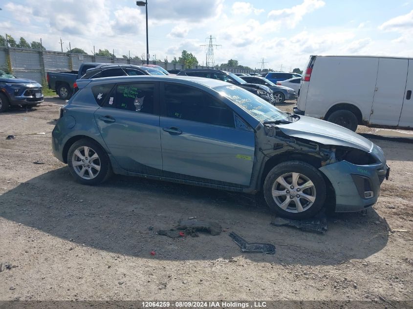 2010 Mazda Mazda3 VIN: JM1BL1H53A1170595 Lot: 12064259