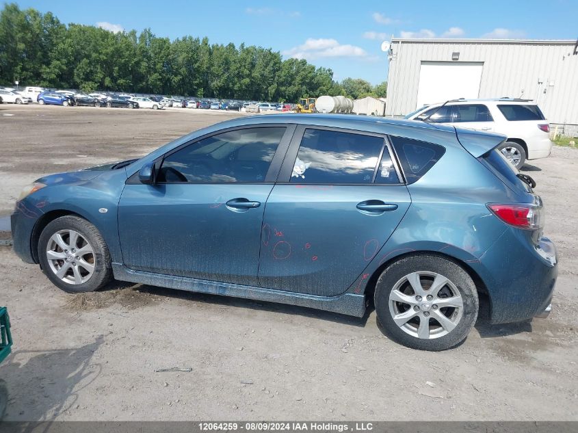 2010 Mazda Mazda3 VIN: JM1BL1H53A1170595 Lot: 12064259