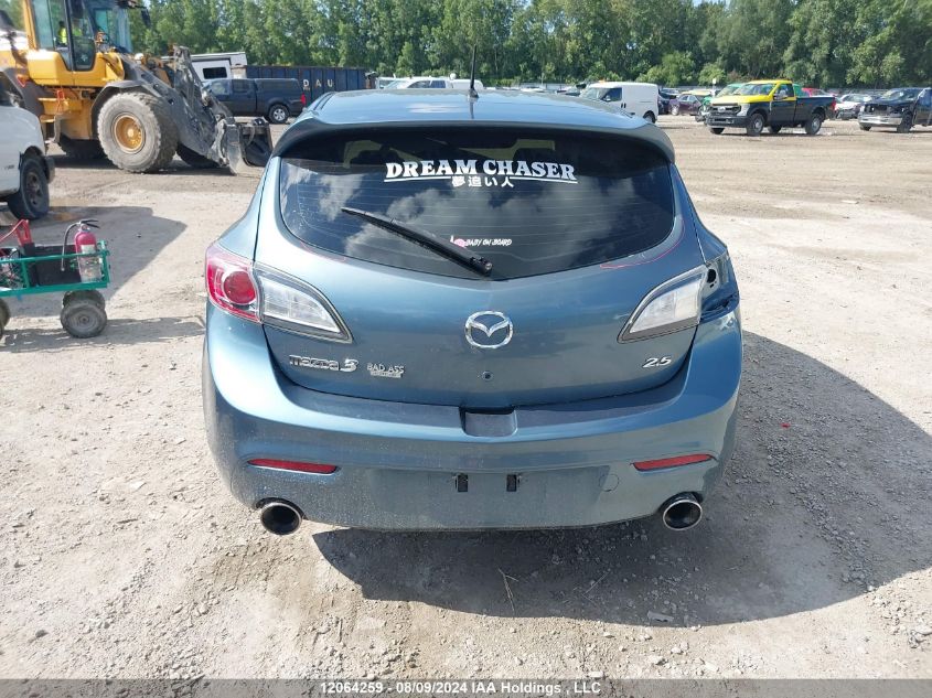 2010 Mazda Mazda3 VIN: JM1BL1H53A1170595 Lot: 12064259