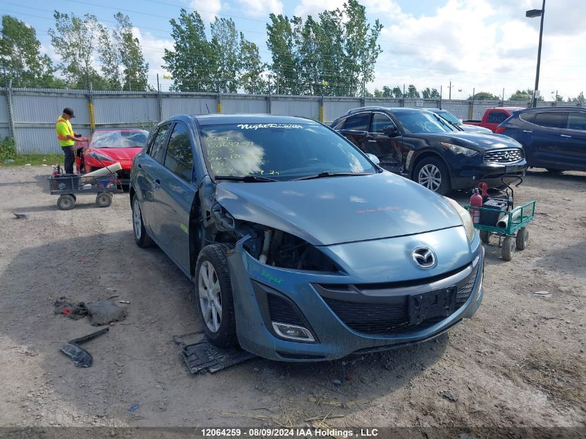 2010 Mazda Mazda3 VIN: JM1BL1H53A1170595 Lot: 12064259