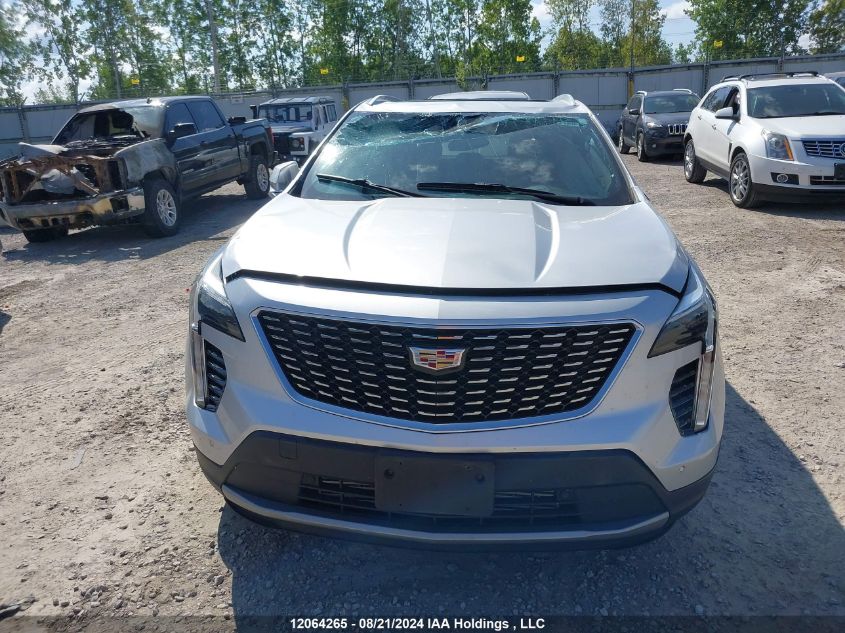 2021 Cadillac Xt4 Premium Luxury VIN: 1GYFZDR46MF000126 Lot: 12064265