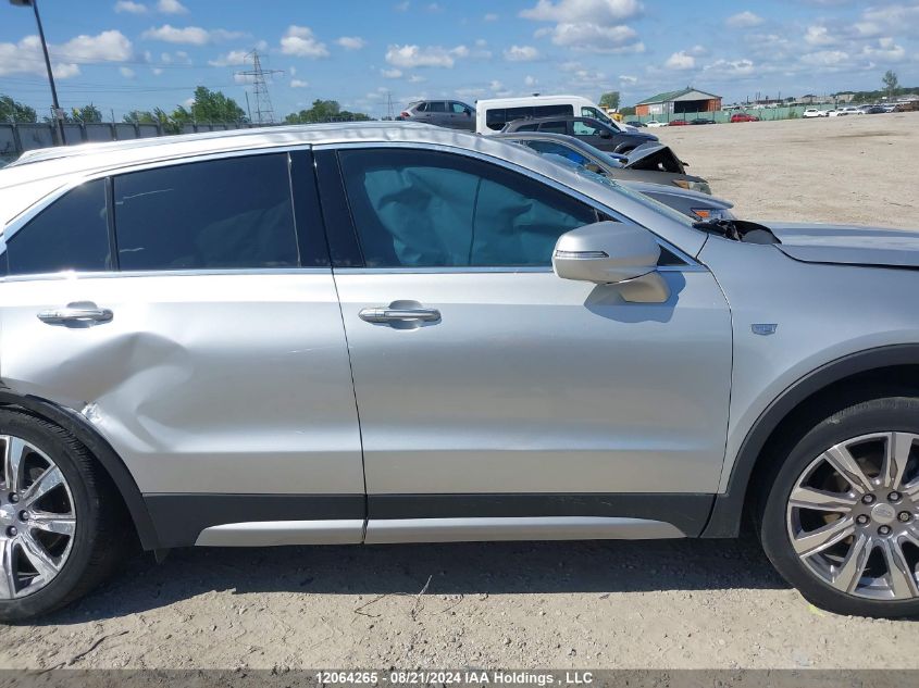 2021 Cadillac Xt4 Premium Luxury VIN: 1GYFZDR46MF000126 Lot: 12064265