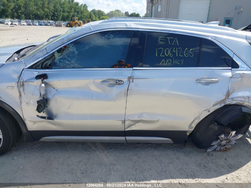 2021 Cadillac Xt4 Premium Luxury VIN: 1GYFZDR46MF000126 Lot: 12064265