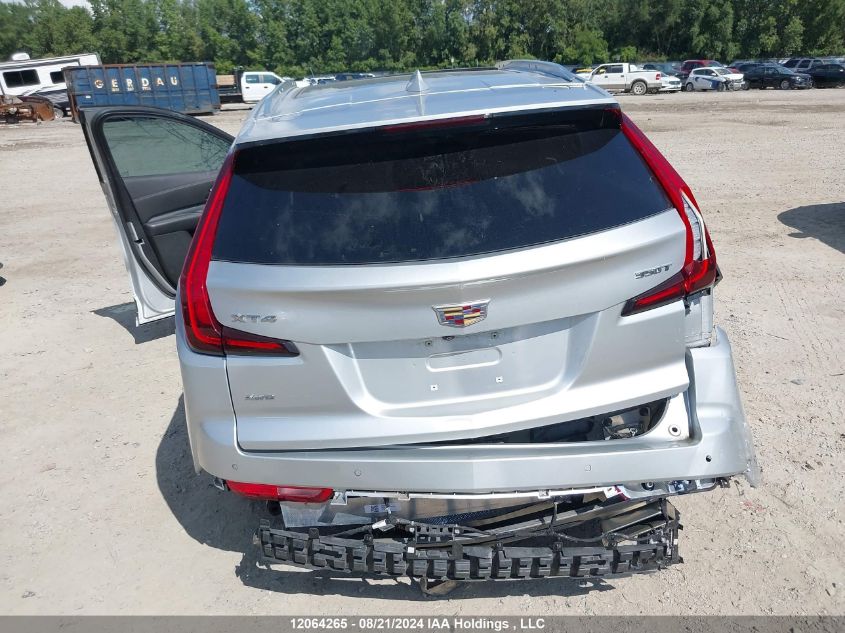 2021 Cadillac Xt4 Premium Luxury VIN: 1GYFZDR46MF000126 Lot: 12064265