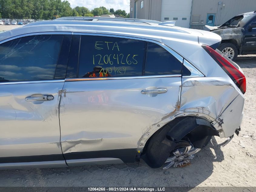 2021 Cadillac Xt4 Premium Luxury VIN: 1GYFZDR46MF000126 Lot: 12064265