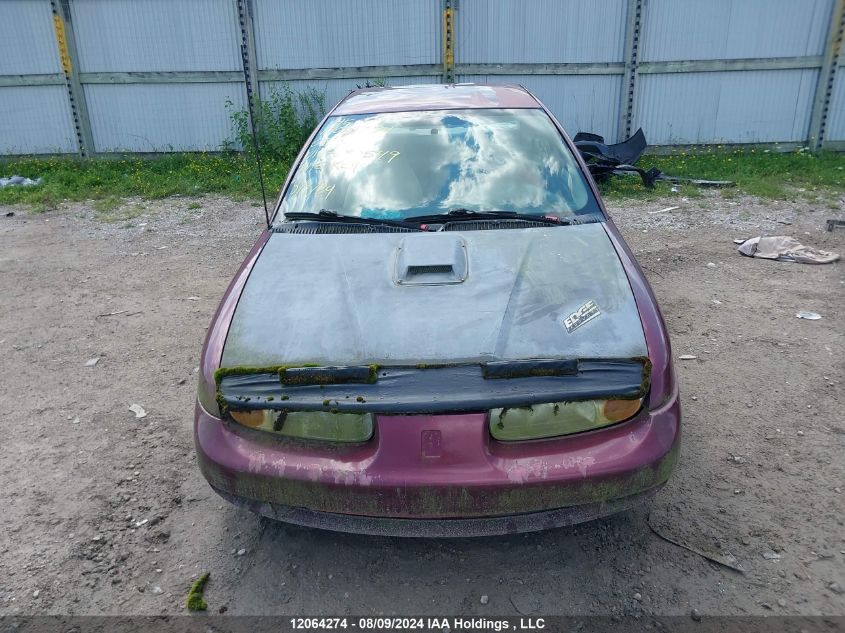 2002 Saturn Sl VIN: 1G8ZF52882Z290549 Lot: 12064274