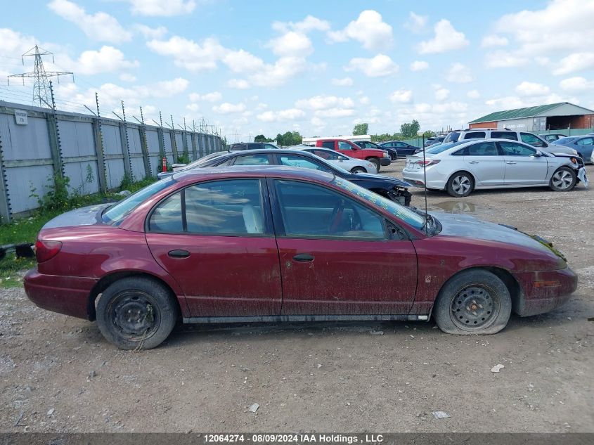 2002 Saturn Sl VIN: 1G8ZF52882Z290549 Lot: 12064274