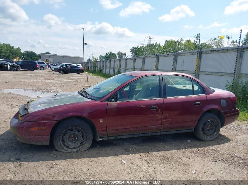 2002 Saturn Sl VIN: 1G8ZF52882Z290549 Lot: 12064274