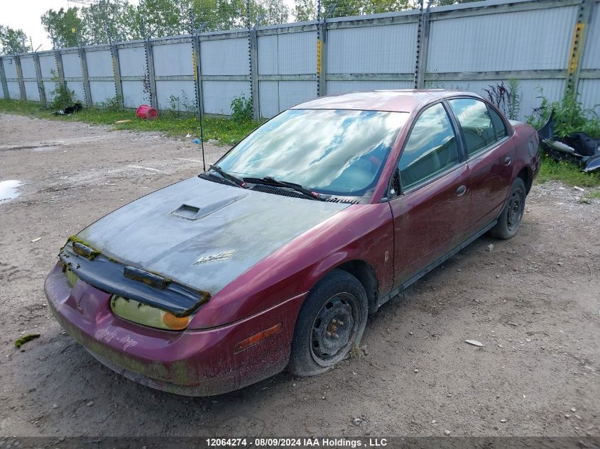 2002 Saturn Sl VIN: 1G8ZF52882Z290549 Lot: 12064274