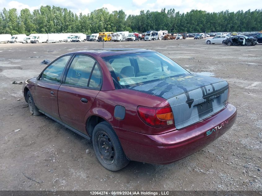 2002 Saturn Sl VIN: 1G8ZF52882Z290549 Lot: 12064274