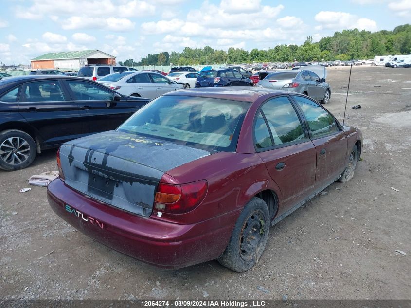 2002 Saturn Sl VIN: 1G8ZF52882Z290549 Lot: 12064274