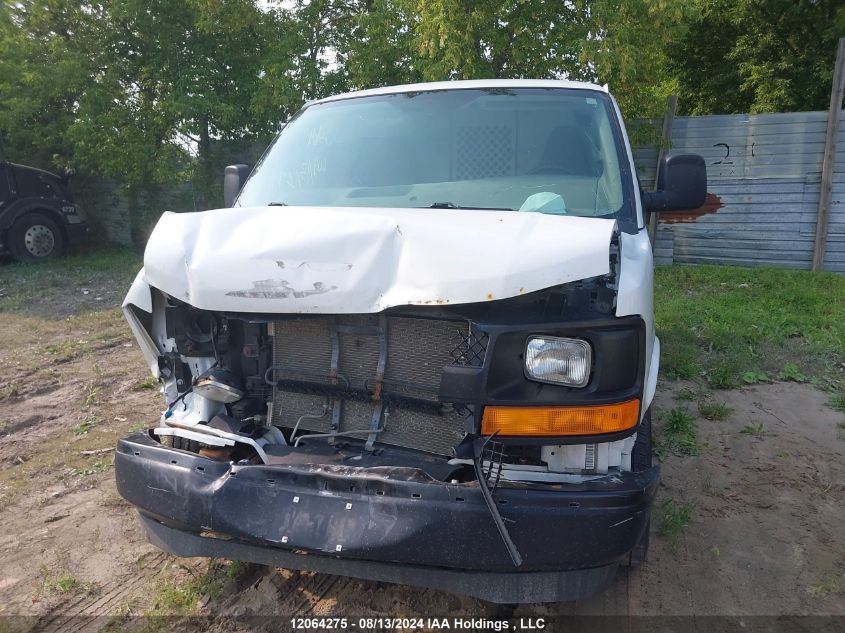 2017 Chevrolet Express VIN: 1GCWGAFFXH1346988 Lot: 12064275