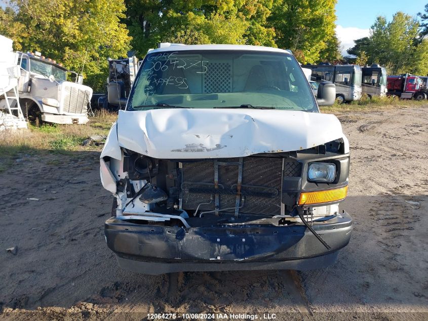 2017 Chevrolet Express VIN: 1GCWGAFFXH1346988 Lot: 12064275