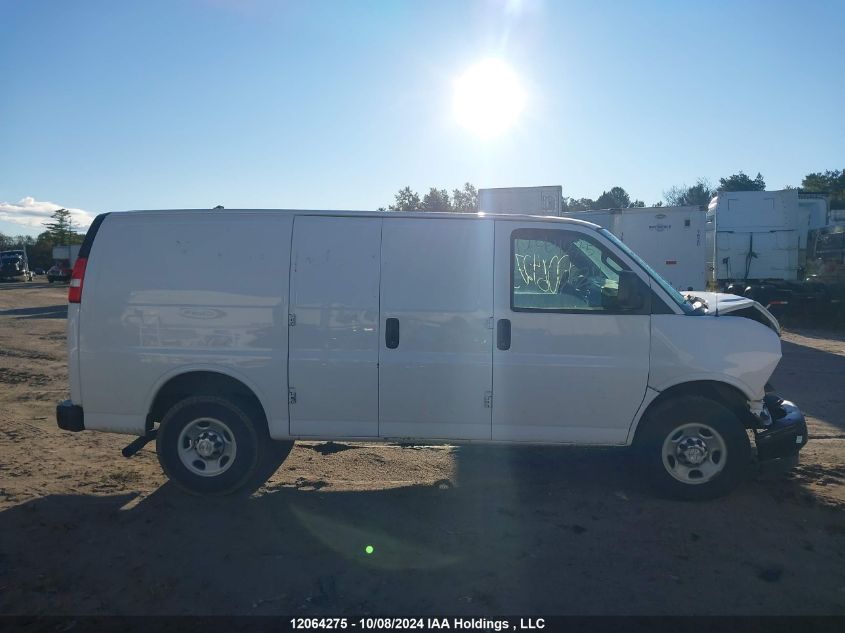 2017 Chevrolet Express VIN: 1GCWGAFFXH1346988 Lot: 12064275