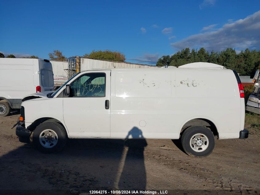 2017 Chevrolet Express VIN: 1GCWGAFFXH1346988 Lot: 12064275