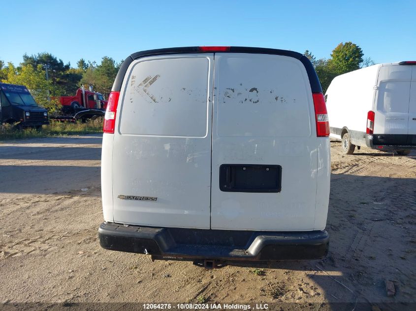 2017 Chevrolet Express VIN: 1GCWGAFFXH1346988 Lot: 12064275