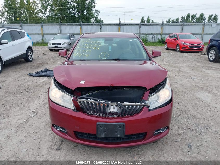 2010 Buick Lacrosse VIN: 1G4GK5EG0AF225489 Lot: 12064277